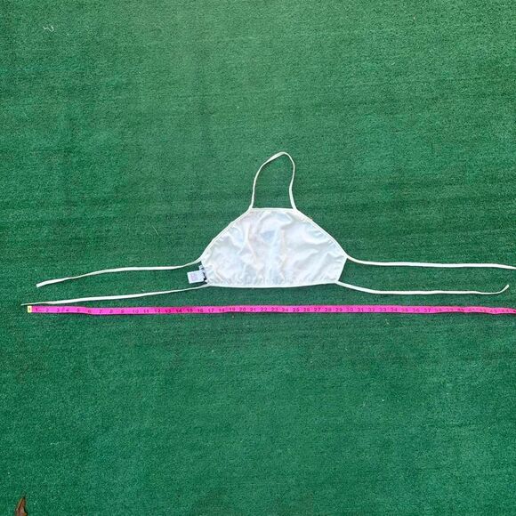 Iridescent Sequin Halter Top | Size S - Picture 8 of 8